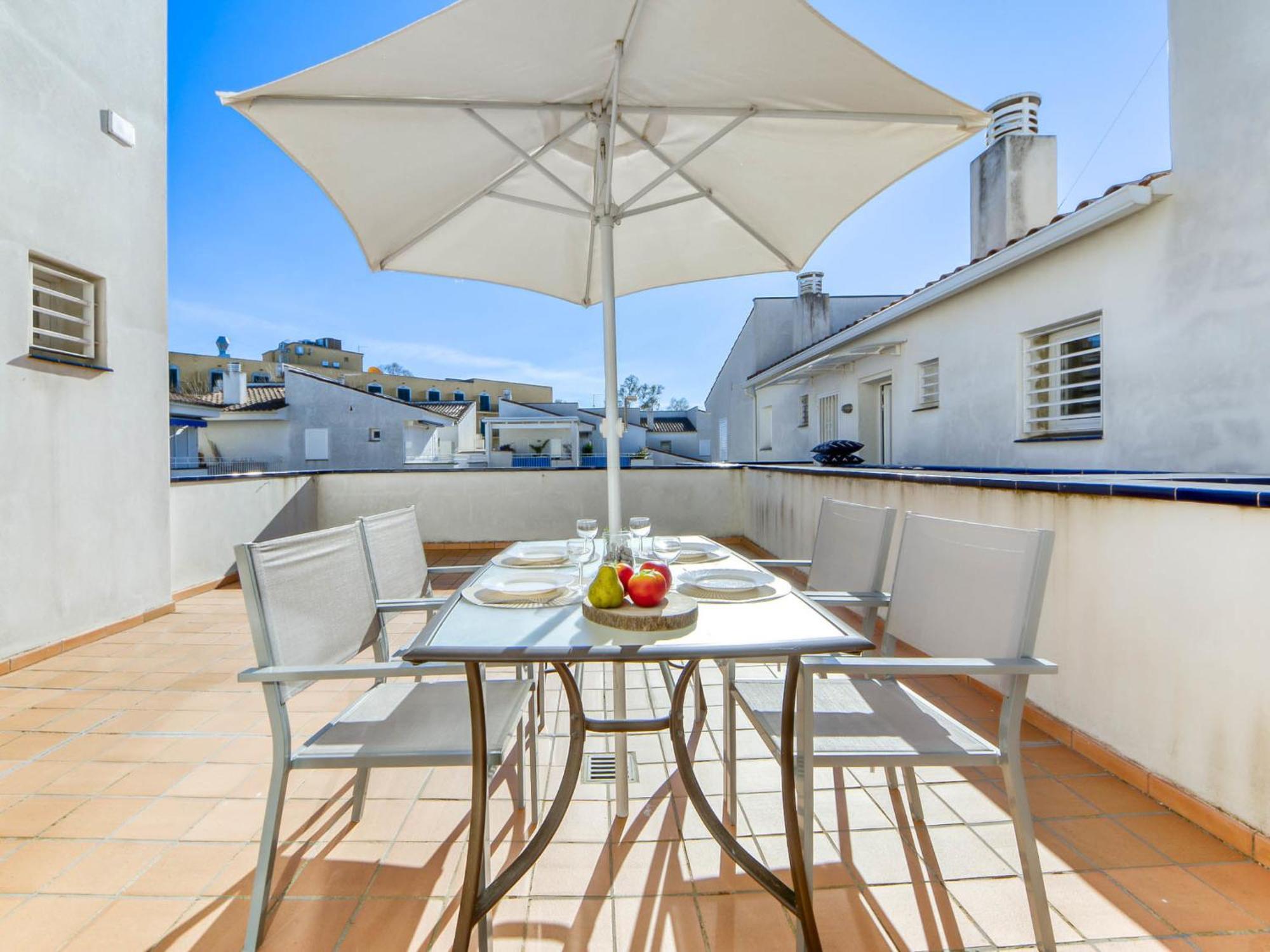 Apartment Platja de Roses-6 Exterior foto